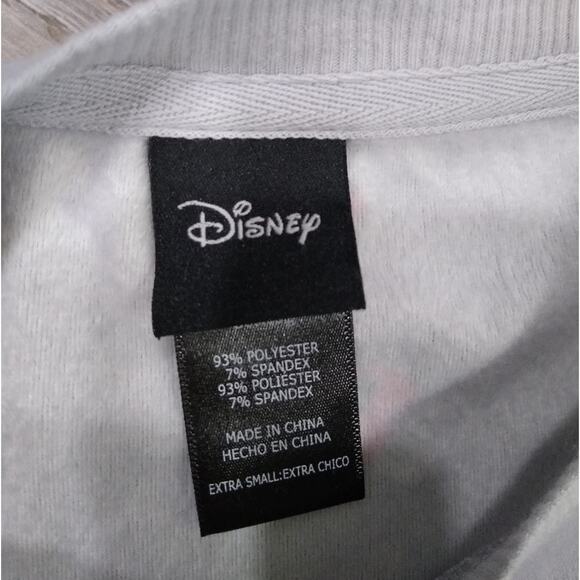 ‼️[B321] Disney Mickey/Mini Mouse Icon Sweater Set - Color Grey, Size XS - Picture 5 of 5